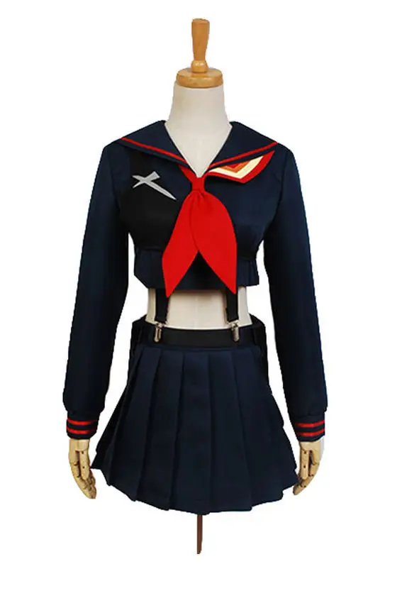 Карнавальные костюмы KILL la Ryuko Matoi вечерние японского аниме на Хэллоуин для женщин