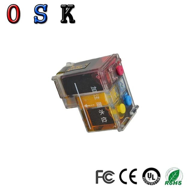 Best Offers New cartridge for Refillable Edibel ink cartridge for Coffee printer Food printer for HP 803BK 803 COLOR Best Offers New cartridge for Refillable Edibel ink cartridge for Coffee printer Food printer for HP 803BK 803 COLOR