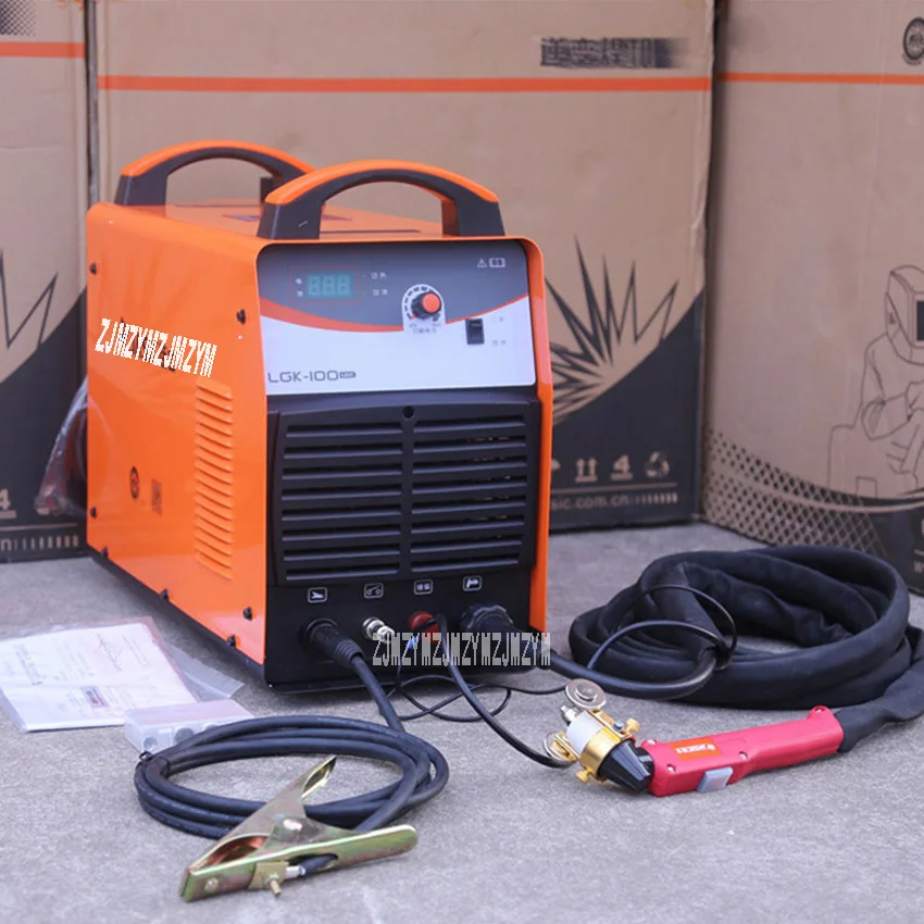 Новое поступление LGK-100 плазменной резки 380V 20 ~ 100A 15.2KW 50/60Hz аппарат для воздушно-плазменной резки резак с P80 фонарь в комплекте Новое поступление LGK-100 плазменной резки 380V 20 ~ 100A 15.2KW 50/60Hz аппарат для воздушно-плазменной резки резак с P80 фонарь в комплекте