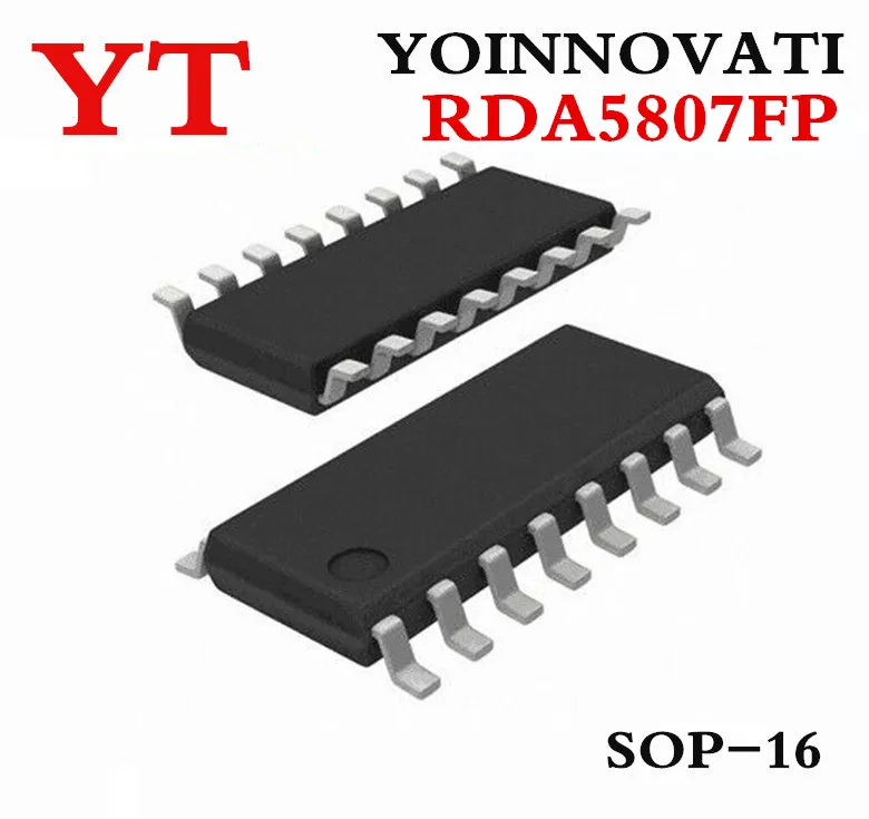 Free Shipping 10pcs/lot RDA5807FP RDA5807 SOP16 IC Best quality-in ...