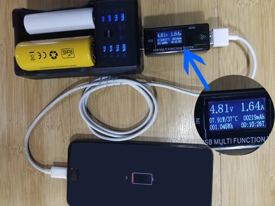 Palo USB умное зарядное устройство светодиодный дисплей зарядное устройство для Ni-MH Ni-CD A AA AAA SC аккумуляторная батарея 3,7 в литий-ионный аккумулятор 18650