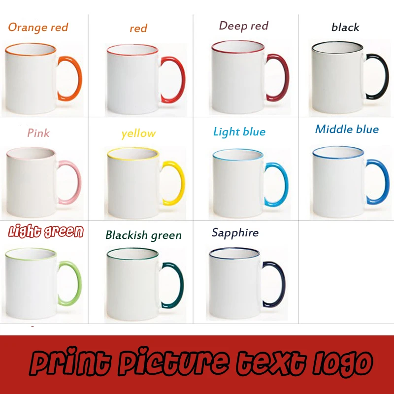 

DIY Photo Printing Printing Personalized Mug Personality logo Creative Holiday Gift Gift Cup