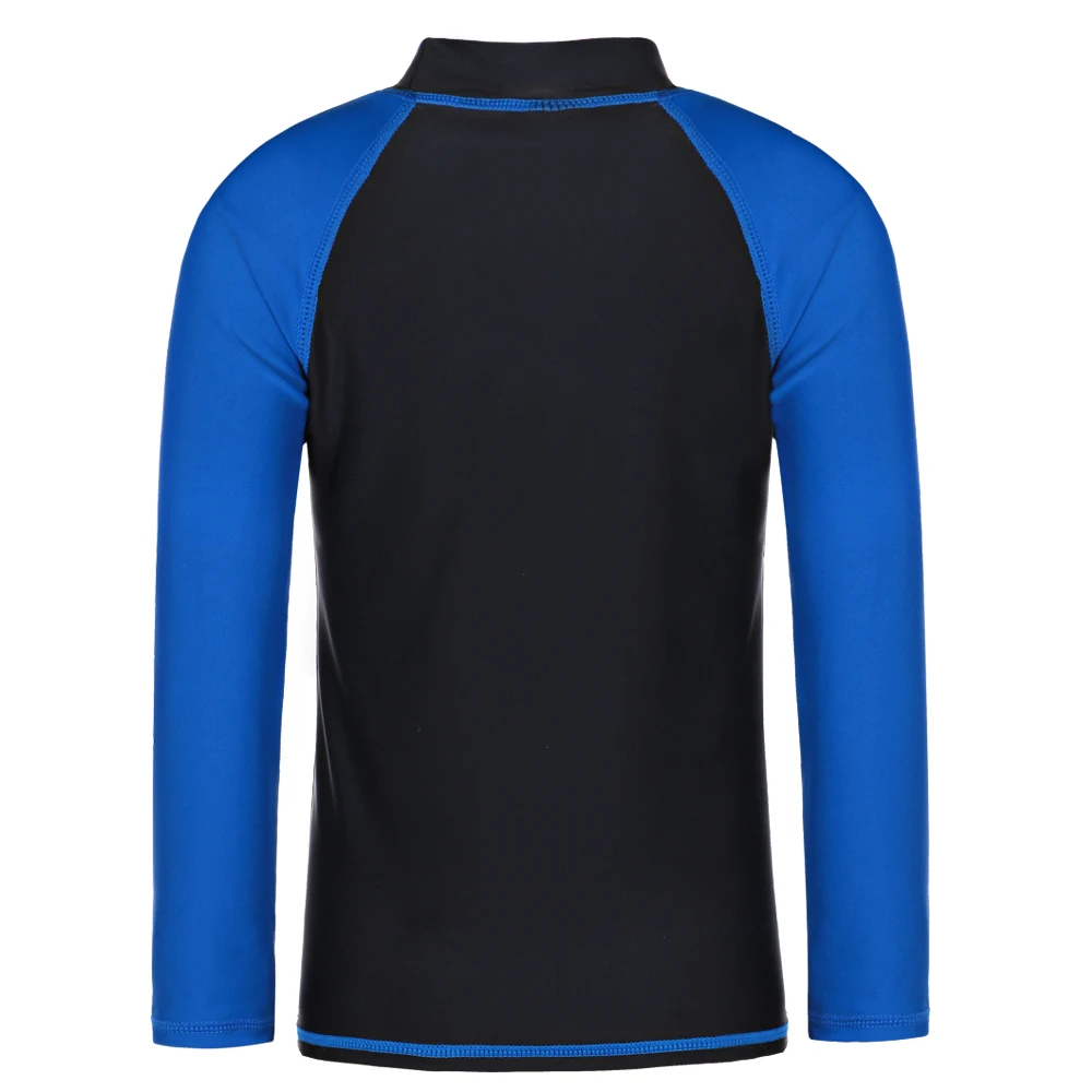 Boys Two Piece Swimwear Long Sleeve UV 50+ Sun Protection Swimsuit Kids