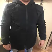 Зимняя куртка мужская с капюшоном Тонкая бархатная парка Hombre длинная куртка пальто кашемировая Мужская ветровка Парка хлопковая молодежная одежда