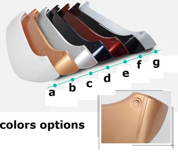 

fit for nissan Venucia T70 ABS high quality Spoiler spoiler Wing rear wing different colors