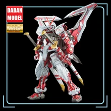 DABAN Gundam نموذج في المخزون الجمعية MG 1/100 ضلال الأحمر بدعة الإطار Gundam روبوت الشكل أنيمي اللعب الشكل هدية(China)