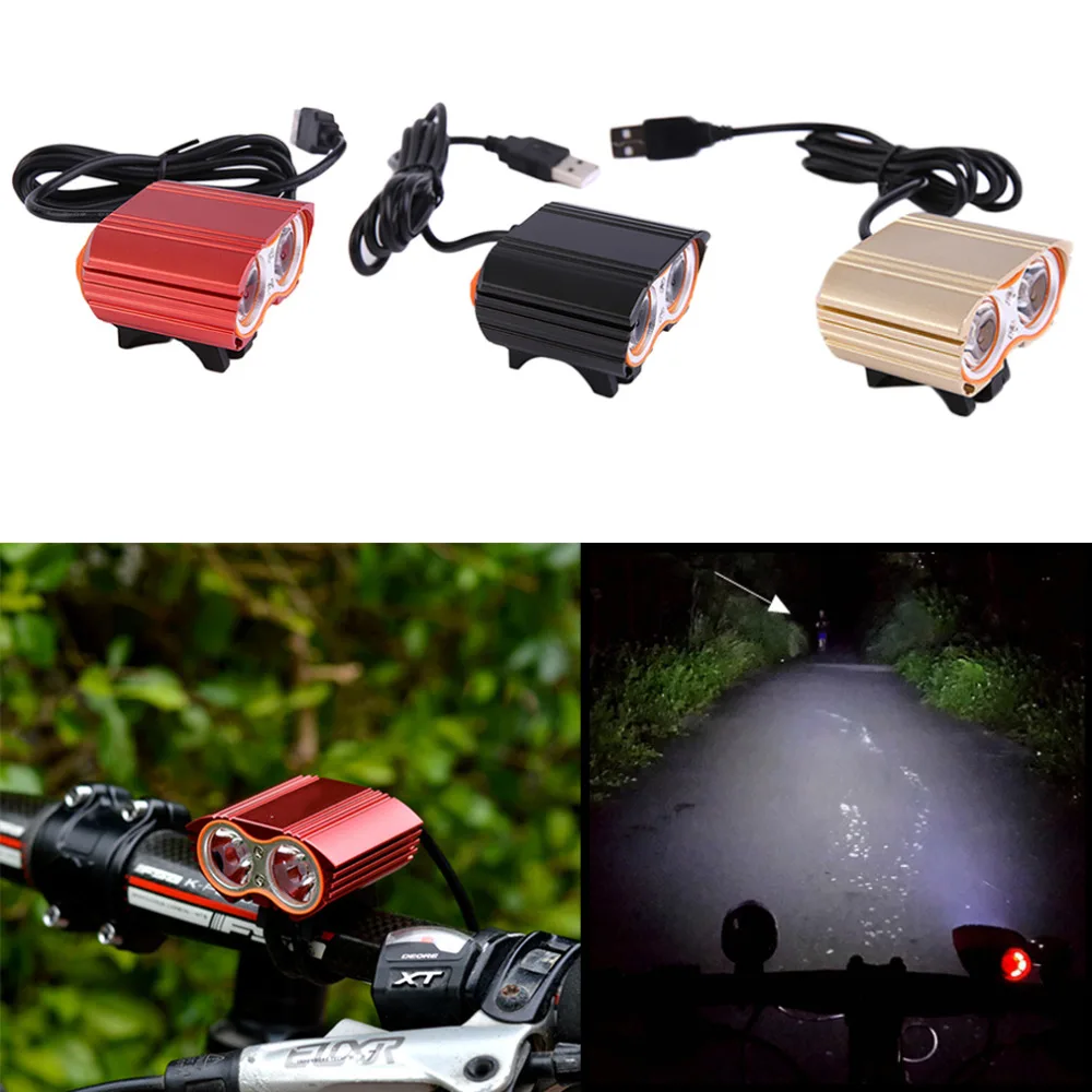 bike headlight lumens