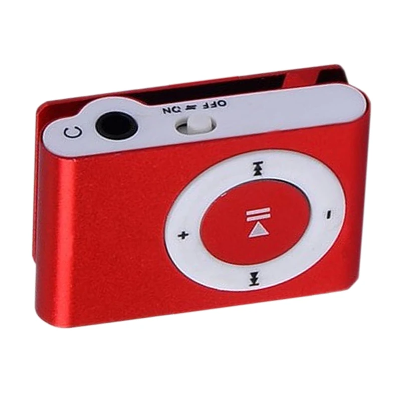 Портативный MP3 Player мини клип плеер с TF слот Jack хороший звук best подарок