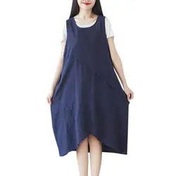 JAYCOSIN Для женщин Комплект одежды хлопок белье свободные комплект из двух предметов топы с короткими рукавами и длинные юбка летняя