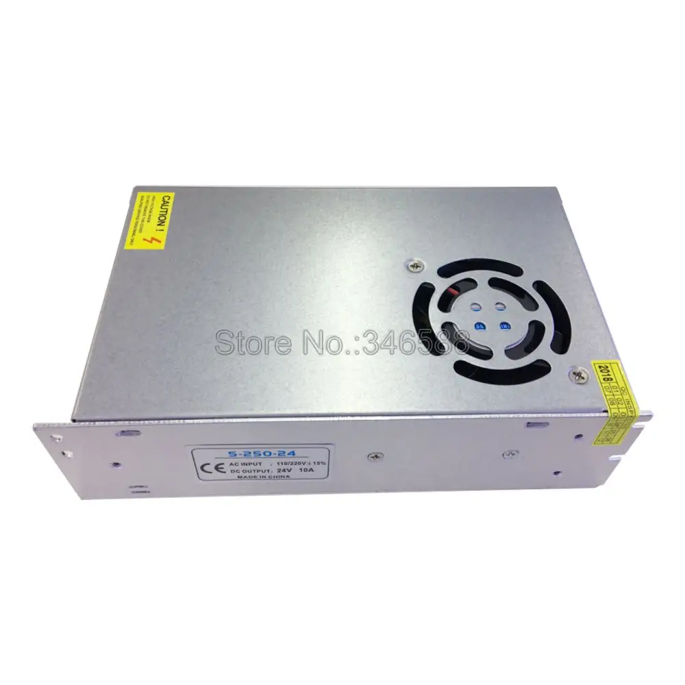 24V 10A With Fan