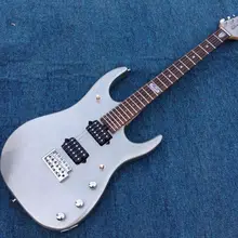 Musicman JPX1 электрогитара серебристого цвета