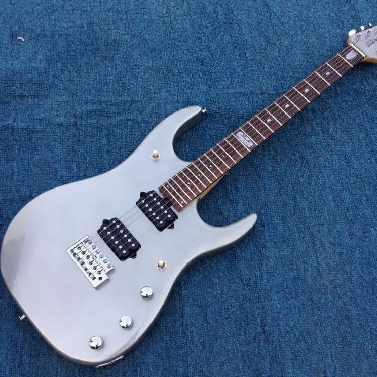 

Musicman JPX1 Highlights electric guitar silver color