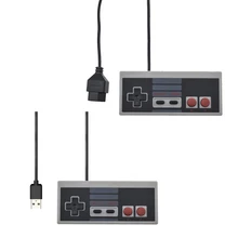 Классический USB контроллер игровой геймер джойстик Джойстик для NES Windows PC для MAC компьютерный игровой контроллер геймпад