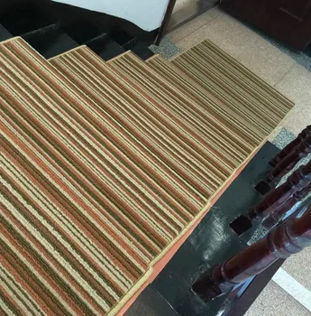 

Stripe Custom made stair mats ,five patterns anti-skid branded stair rugs Carpets