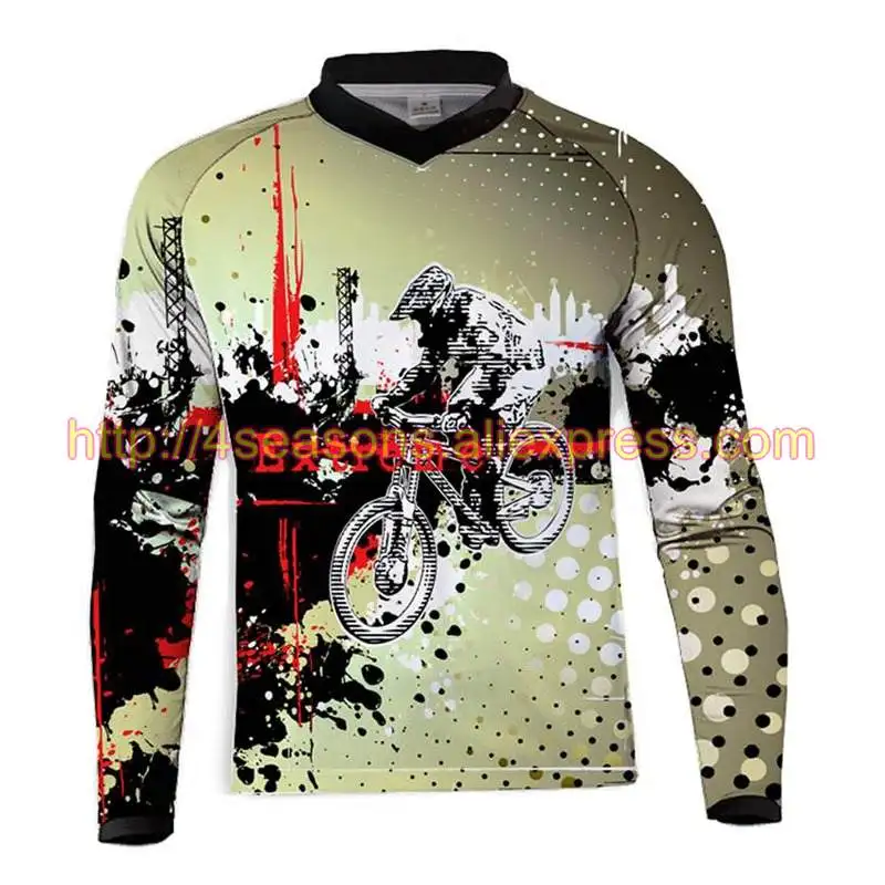 2019 hot sale cycling jersey motocross jersey dh mx mtb downhill jersey