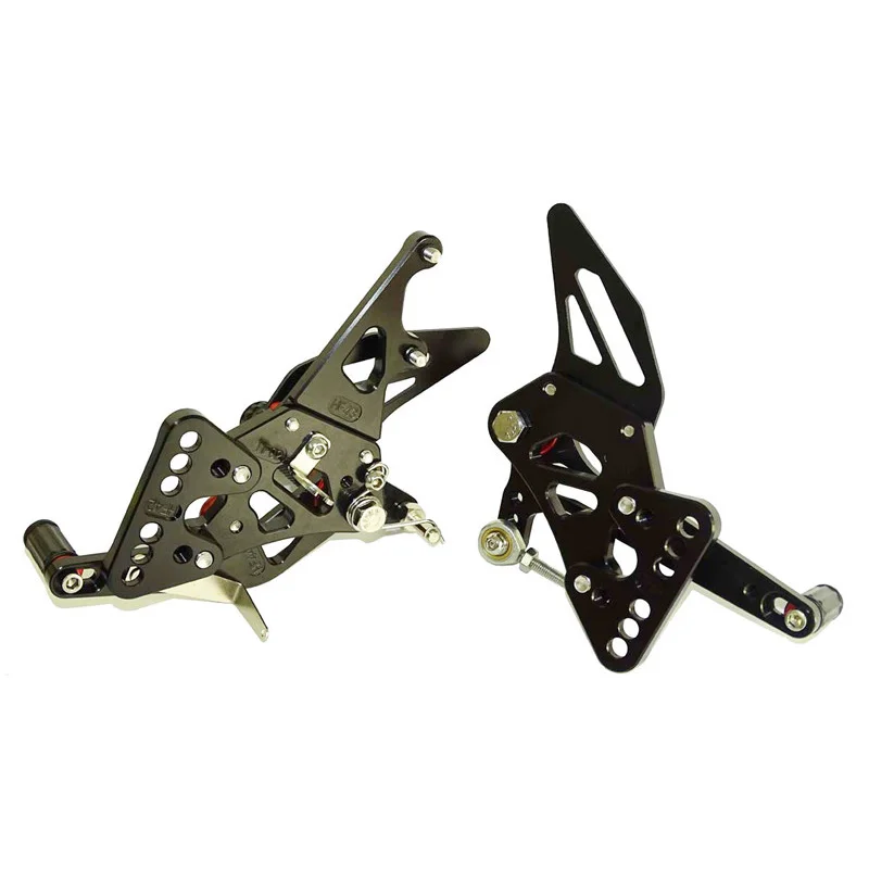 Rearsets SUZUKI GSXR1000 2005-2006 K5 (HF-4) Black E