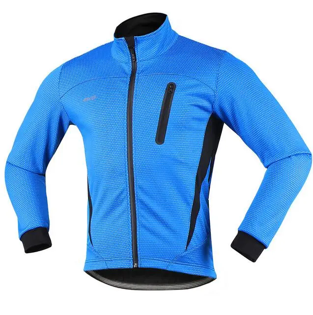 ARSUXEO Men's Windproof Thermal Cycling Jacket Winter Warm Up Bicycle Bike MTB Clothing Fleece Soft shell Coat Sportswear ARSUXEO Men's Windproof Thermal Cycling Jacket Winter Warm Up Bicycle Bike MTB Clothing Fleece Soft shell Coat Sportswear