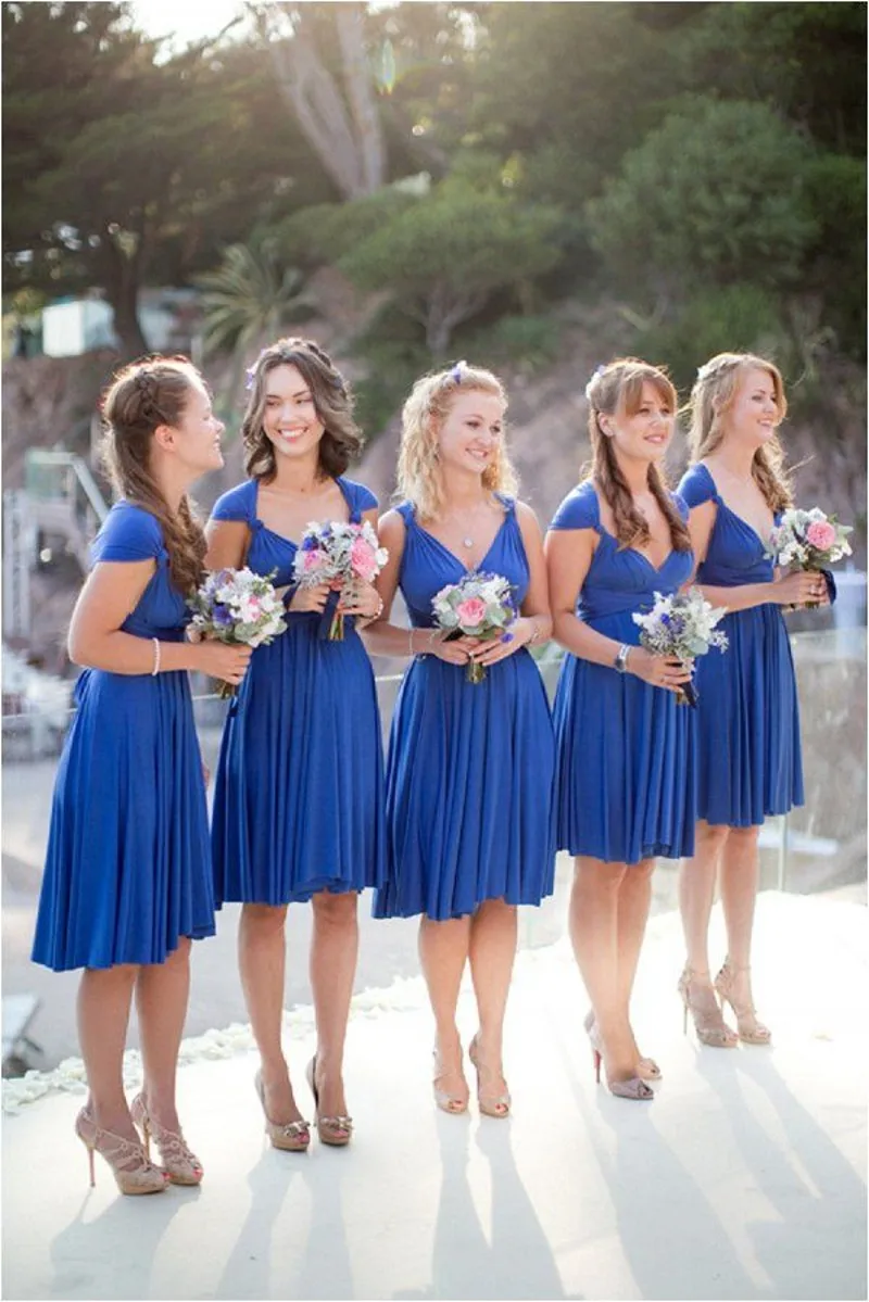[تصویر:  Royal-Blue-Summer-Bridesmaid-Dress-Good-...estido.jpg]