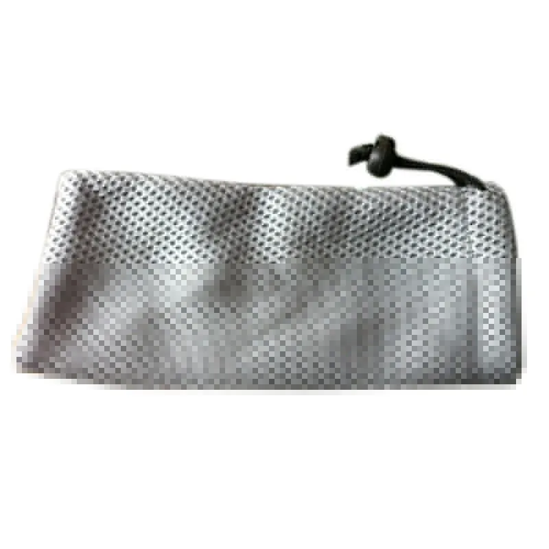 Мягкий водонепроницаемый пылезащитный чехол для очков клетчатые тканевые солнечные очки с сеткой сумка для очков цветные контактные линзы