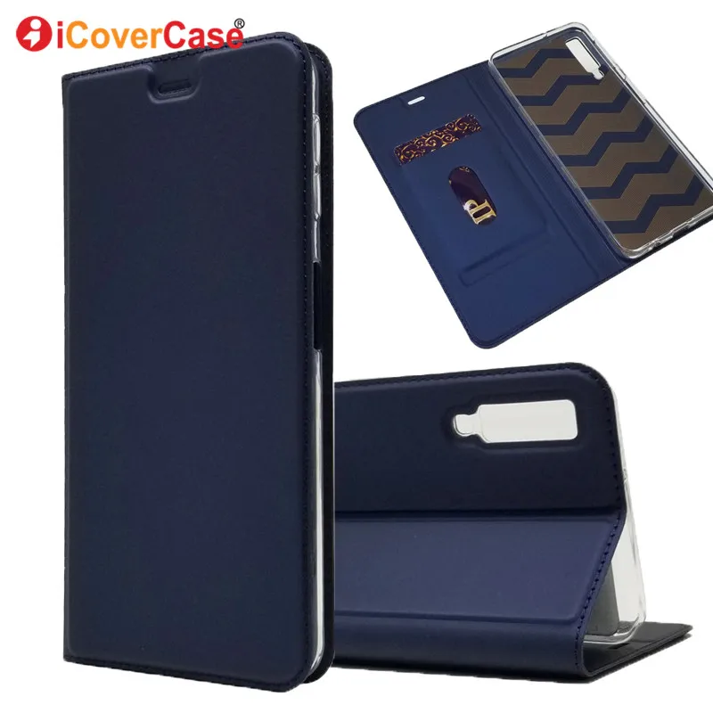 

Fashion Leather Flip Coque Case For Samsung Galaxy A7 2018 Cases Wallet Cover Fundas Hoesjes Mobile Phone Accessories Etui Para