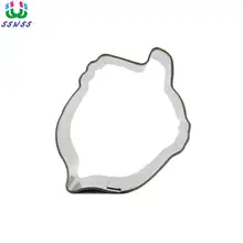 Форма для выпечки шоколадного торта, печенья, торта в форме маленькой гайки, инструменты для украшения помадки, прямые продажи