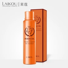 LAIKOU NEWEST Hydrating Horse Oil Lotion Moisturizer Shrink Pores Nourishing Winter Skin Care Day And Night cream anti aging