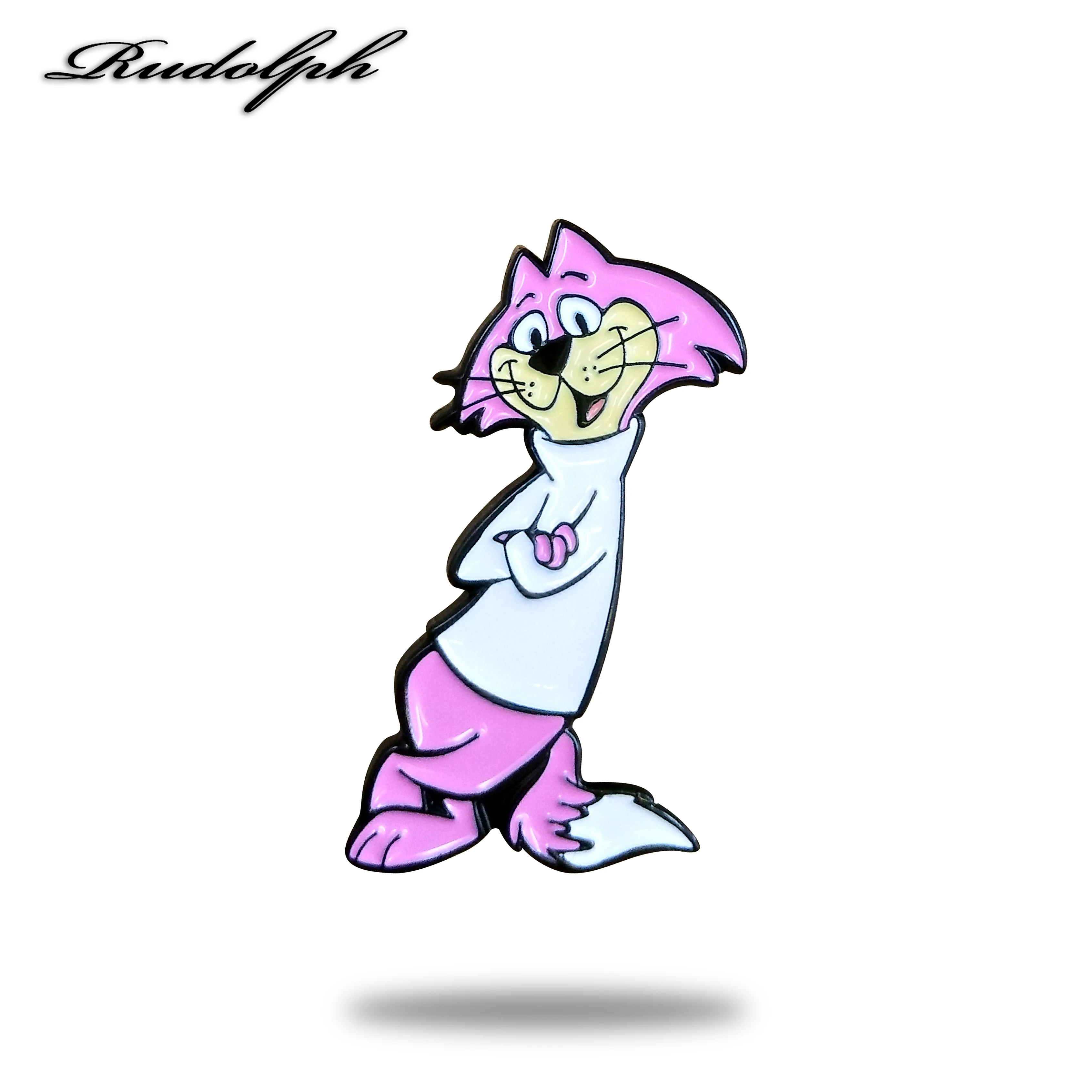 

Cool pink panther soft enamel pin