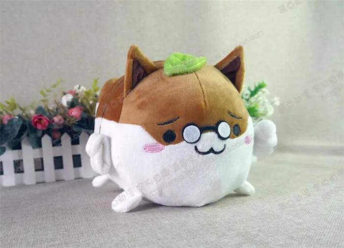 Gugure kokkuri-san Плюшевая Игрушка Аниме gugure kokkuri Shigaraki кошка фигурка Косплей Кукла мягкая плюшевая подушка для кошки 36 см в подарок