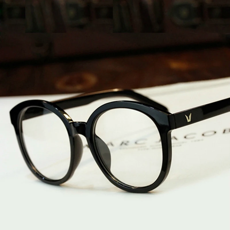 New 2018 Big Glasses Frame Optical Spectacle Prescription Eyeglasses ... Big Frame Prescription Glasses