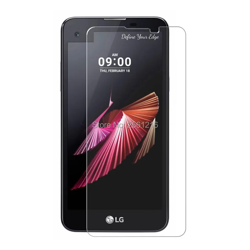 2 шт./партия закаленное стекло для экрана LG X 9H 2.5D Премиум-пленка для защиты экрана для LG X screen K500N/X view Xview K500DS 4,93"