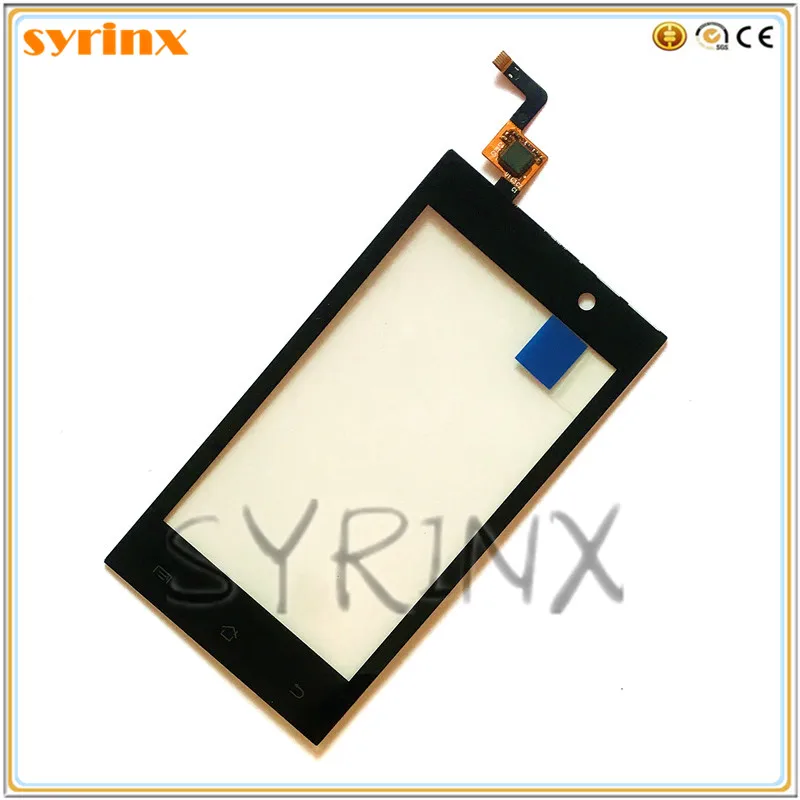 SYRINX 3 М лента Сенсорная панель Сенсорный экран для Micromax A093 сенсорный экран ЖК-дисплей дигитайзер Переднее стекло дигитайзер сенсор