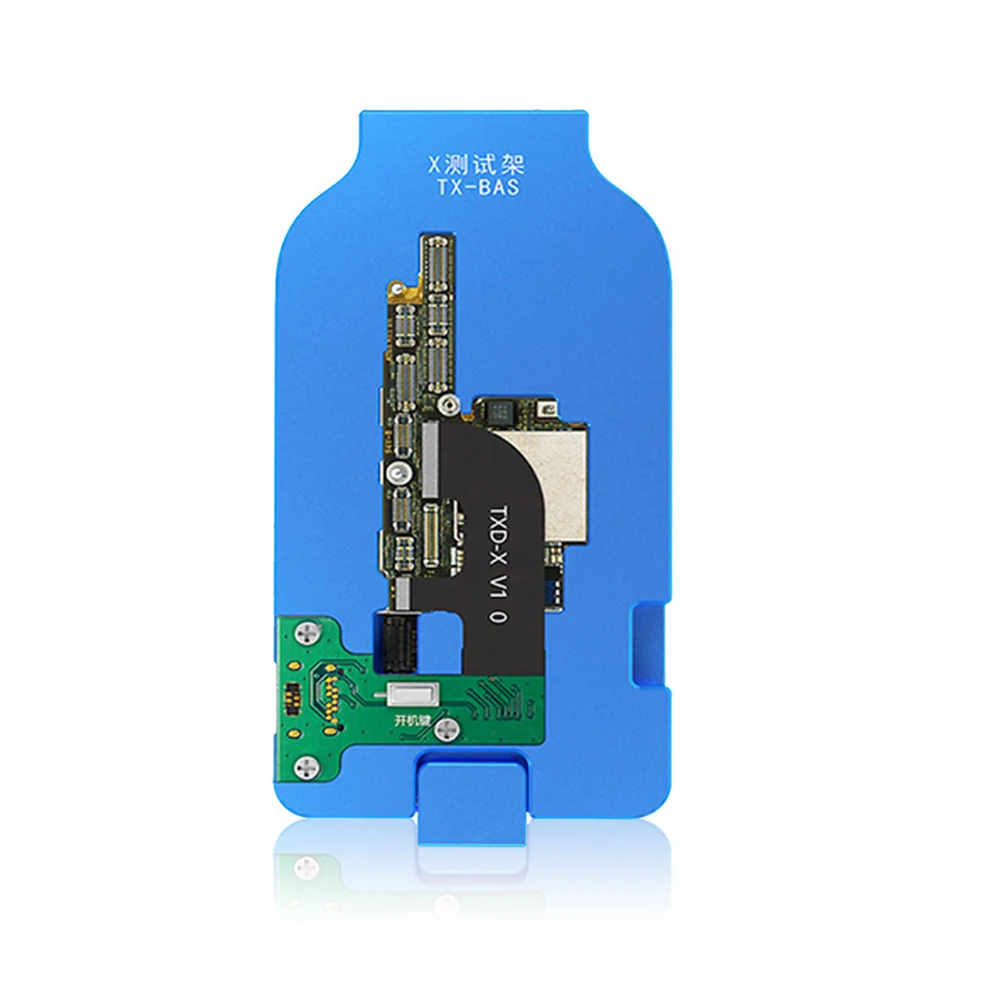 US $229.00 JC Logic Board Layed Testing Fixture  motherboard layered test stand  for iphone x xs motherboard repair tool