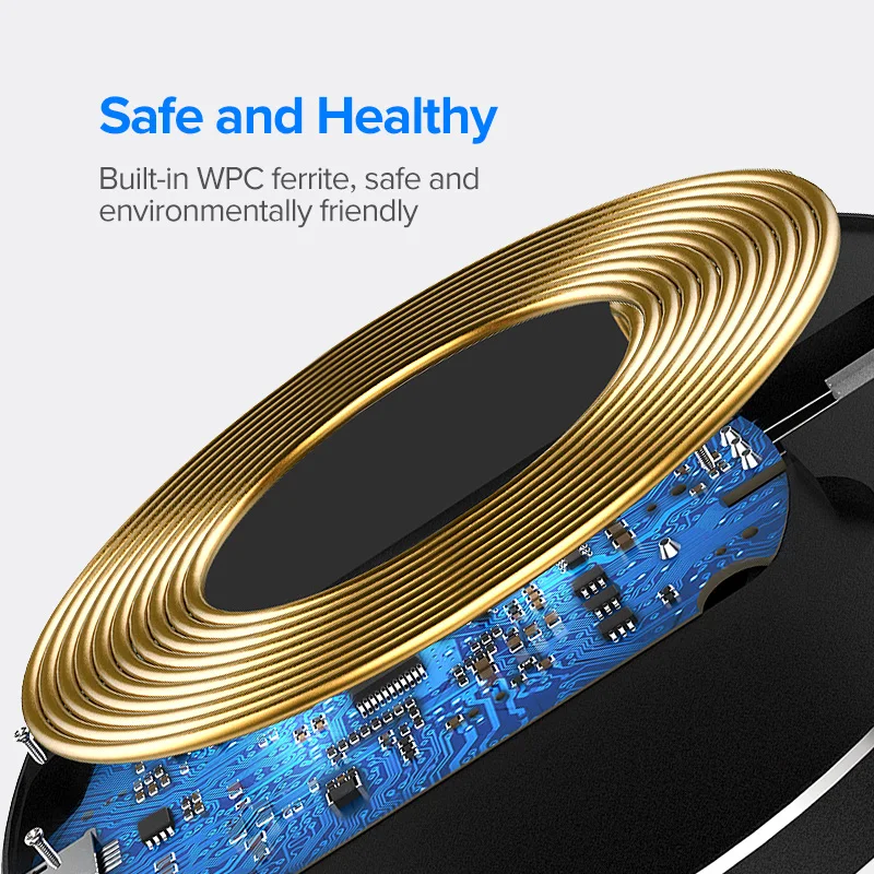 Ugreen 10W Qi Wireless Charger for iPhone X XS XR 8 Plus Fast Wireless Charging Pad for Samsung S8 S9 S10 Xiaomi mi 9 Charger Ugreen 10W Qi Wireless Charger for iPhone X XS XR 8 Plus Fast Wireless Charging Pad for Samsung S8 S9 S10 Xiaomi mi 9 Charger