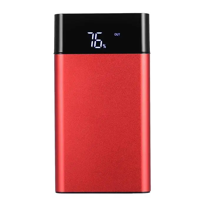 10000 мАч большая емкость, модный внешний аккумулятор, внешний аккумулятор, портативное зарядное устройство, внешний аккумулятор для MP4 Xiaomi Mi iPhone