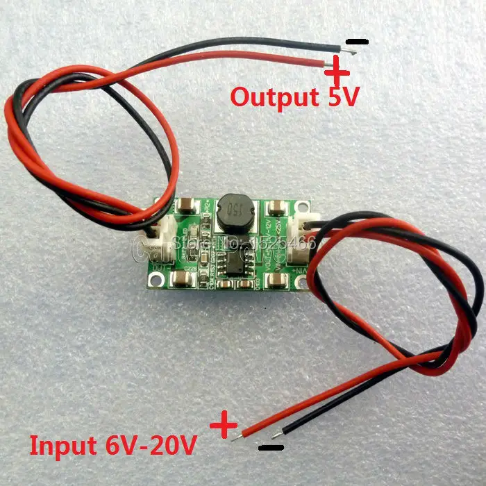 

ACT4060 High efficiency DC-DC Step-Down Converter 12V to 5V repl LM2596