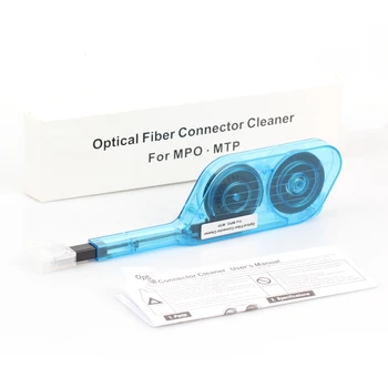

Free Shipping MPO Cleaner Fiber Optic One Click Cleaner for MPO MTP Connector Fiber Cleaning Tool