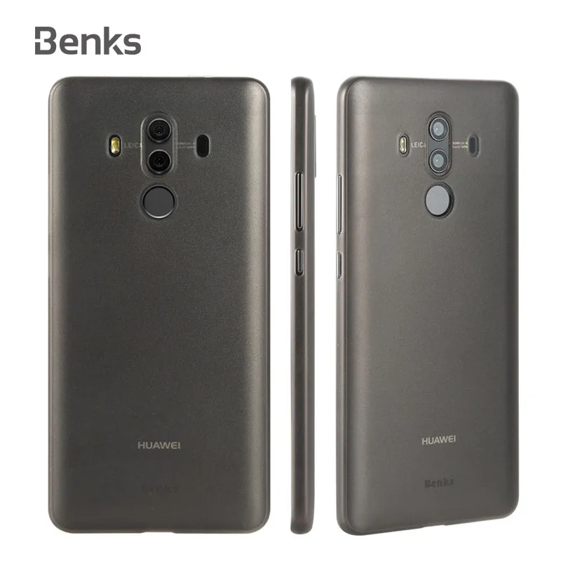 

Benks PP Super Thin Phone Case For Huawei Mate 10 P10 P10 Plus Luxury Ultra Thin Protective Cover For Huawei Mate 10 P10 Plus Ca