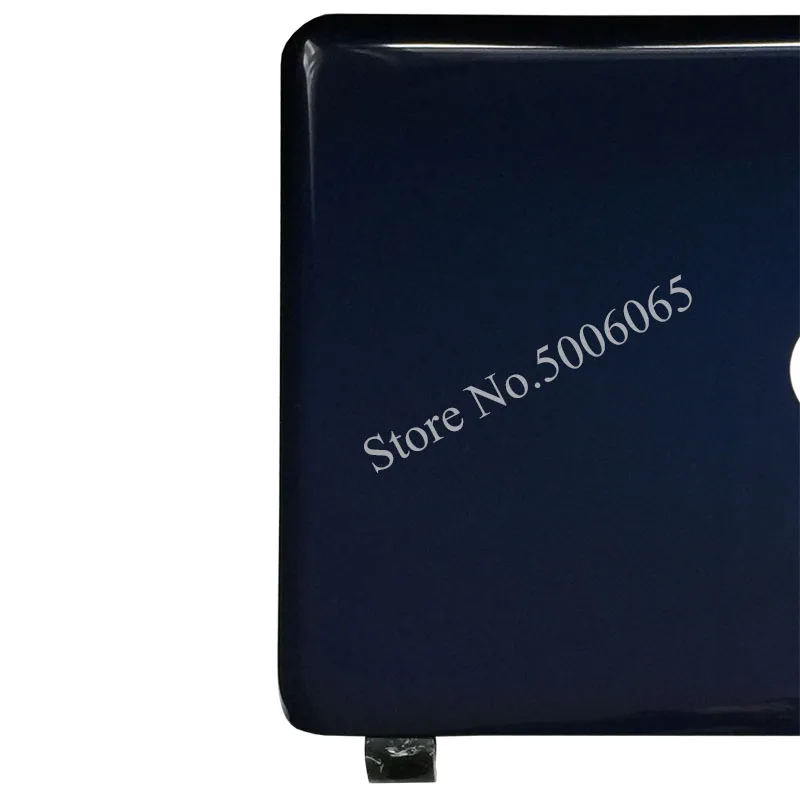 Blue Lcd задняя крышка/lcd передняя рамка/Петли для hp 15-r009ns 15-r010ns 15-r011ns 15-r012ns 15-r127nf 15-r128nf 15-r130nf 15-r132nf - Цвет: Blue