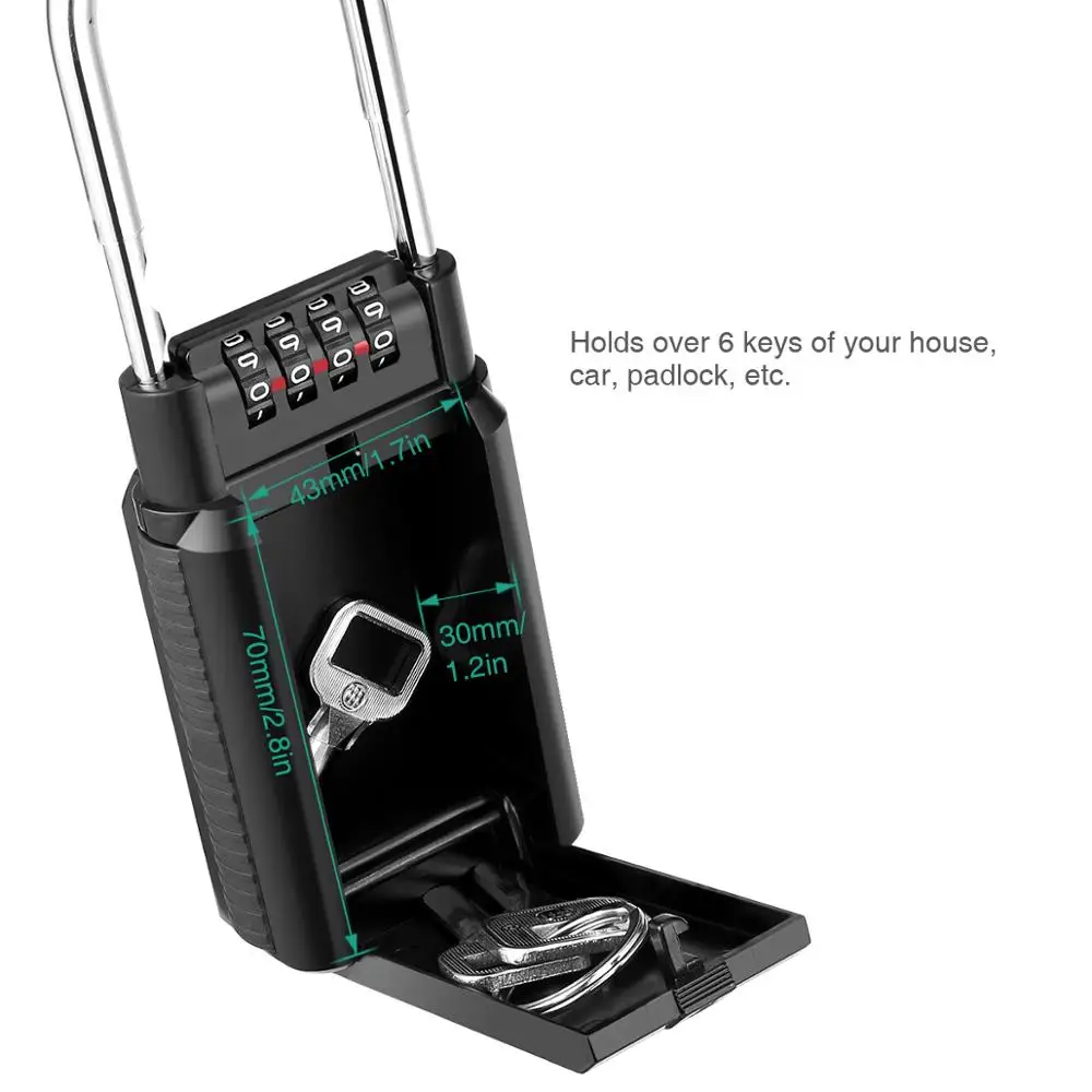 4 digitos combinacao bloqueio a prova dwaterproof 02