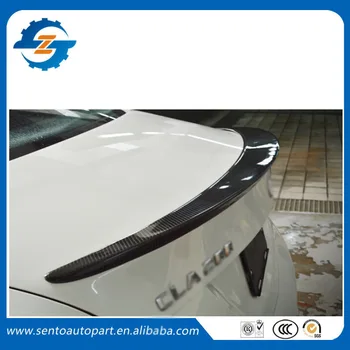 

Hight quality Carbon fiber Material Car Rear Wing Rear Spoiler for CLA200