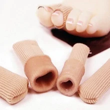 1 шт. защита для пальца ноги корректирующие вкладыши гель для ткани силиконовая трубка инструмент для ухода за ногами пальцы разделитель пальцев защитный разделитель для удаления мозолей