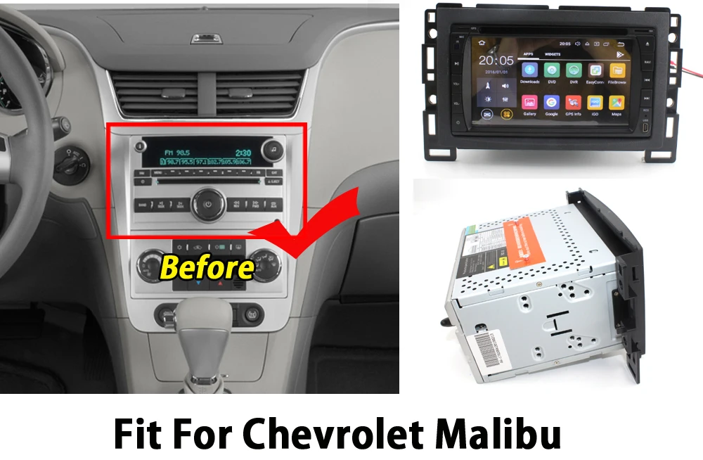 Liislee автомобильный Android 7,1 для Chevrolet Malibu 2004~ 2012 Стерео Радио DVD BT Carplay gps навигационная карта навигационная система Мультимедиа