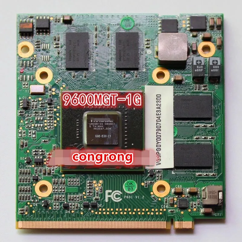 9600M GT(G96-630-C1) DDR2 MXMII 1024 МБ 6930 бит VG.9PG06.009 VGA-карта для Acer 6935G G и т. Д. | Компьютеры офис