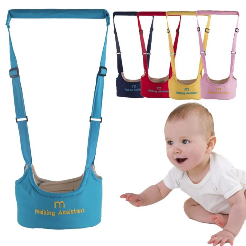 

Baby Walking Belt Adjustable Strap Leashes Infant Learning Walking Assistant Toddler Safety Harness Exercise Safe Keeper