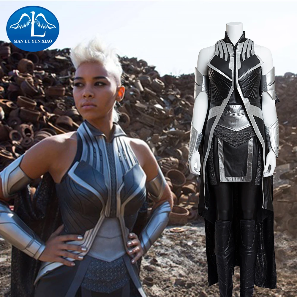 Women's X Men Apocalypse Storm Ororo Munroe Cosplay Costume Deluxe