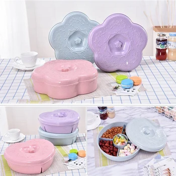 

Candy Box Storage Case Frame Box Wheat Straw Multi-function Tableware Creative Embossed Kitchen Fruit Snack Kitchen Tools 1pcs