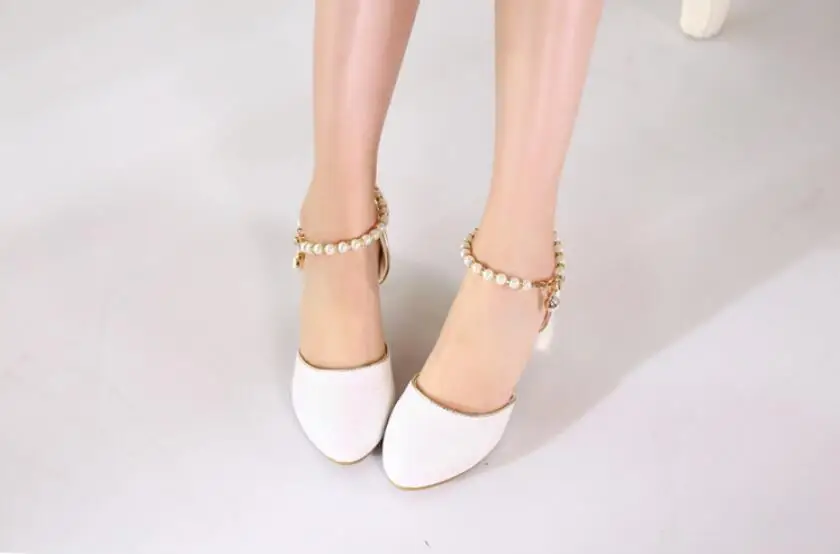Girl Princess Leather Sandals-23
