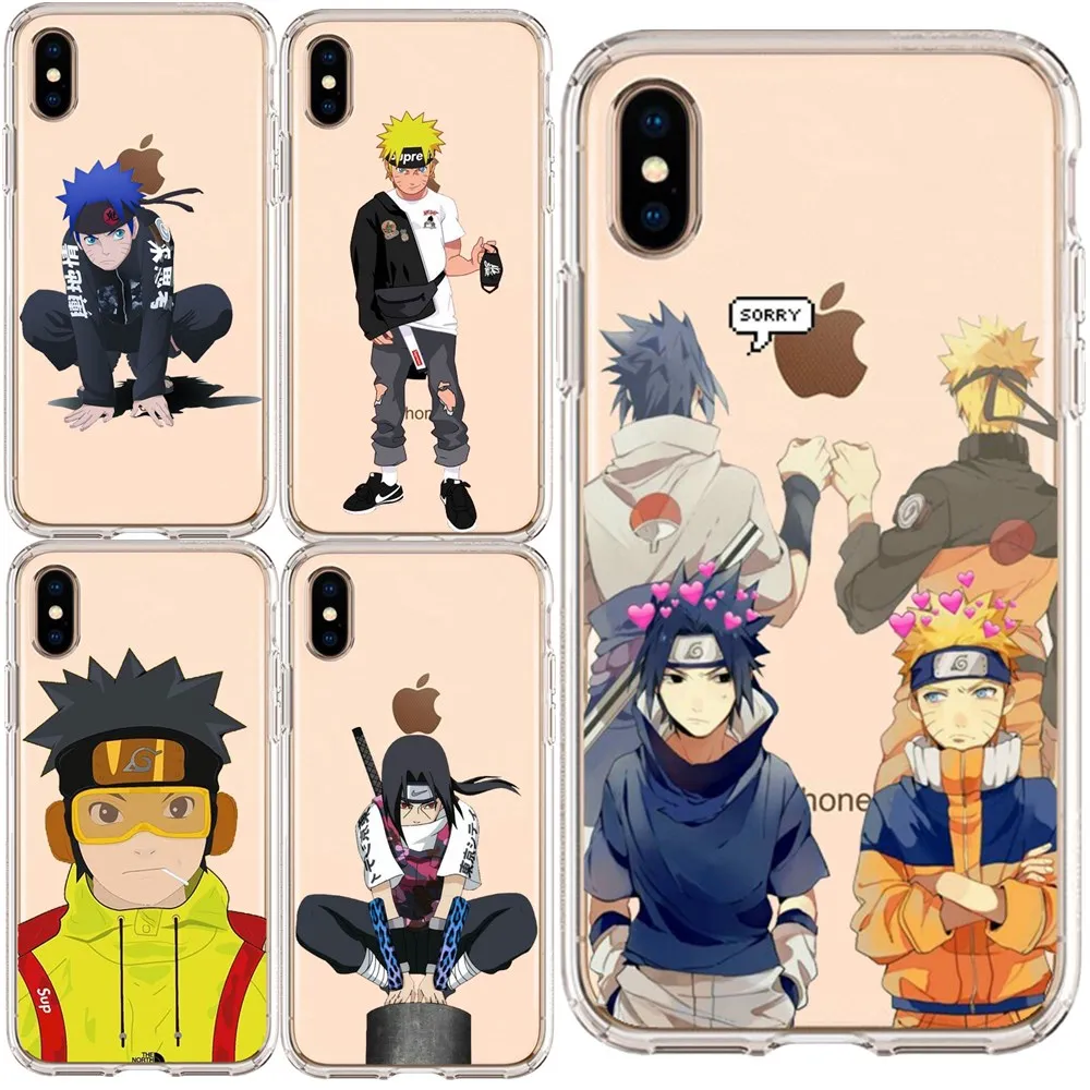 

2019 Newest Fashion Phone Cover Case For iPhone XS MAX Naruto kakashi Case For iPhone 6 6S 7 8 Plus X XS XR 5S SE Soft TPU Case