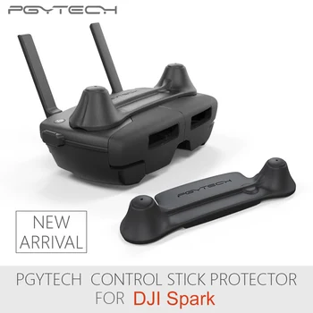 

PGYTECH Original ABS Black Remote Control Thumb Stick Guard Rocker Protective Holder For DJI Spark Quadcopter