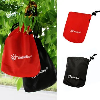 

Outdoor Ditty Bag Small Drawstring Bags Camping Storage Bag Mesh Stuff Sack